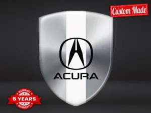 Honda Acura Autoembleme Topqualität Stilvoll Modern